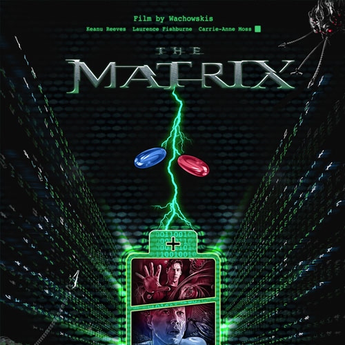 Fan Art Movie Poster The Matrix (1999)